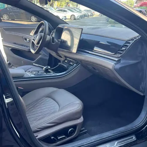 Used BYD Han 2020 DM four-wheel drive performance version premium model