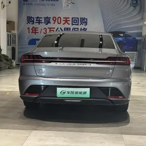 Used BYD Han 2020 EV ultra-long range luxury version