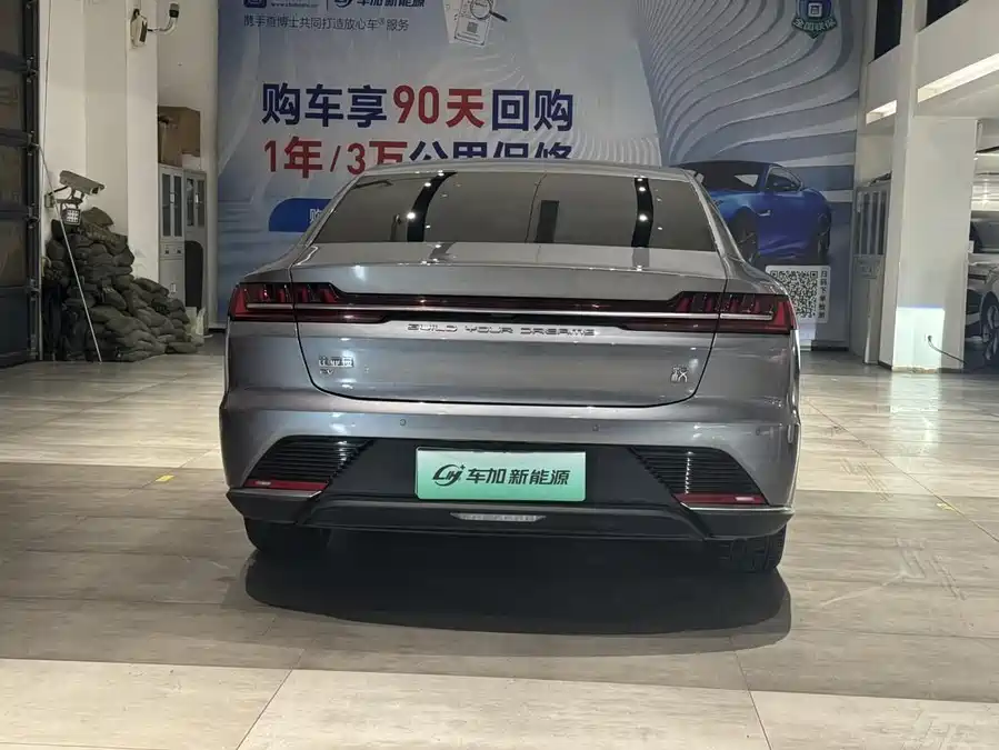 Used BYD Han 2020 EV ultra-long range luxury version