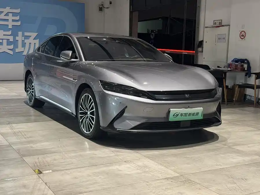 Used BYD Han 2020 EV ultra-long range luxury version