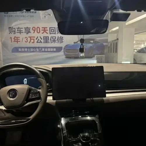 Used BYD Han 2020 EV ultra-long range luxury version