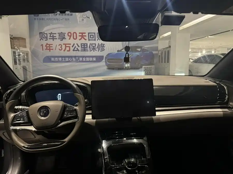 Used BYD Han 2020 EV ultra-long range luxury version