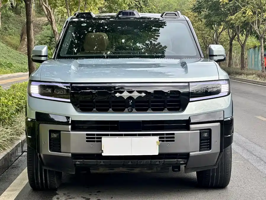 Used BYD Leopard 8 2025 Zhiyong flagship version 6 seats