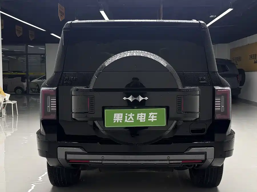 Used BYD Leopard 8 2025 Zhiyong flagship version 7 seats