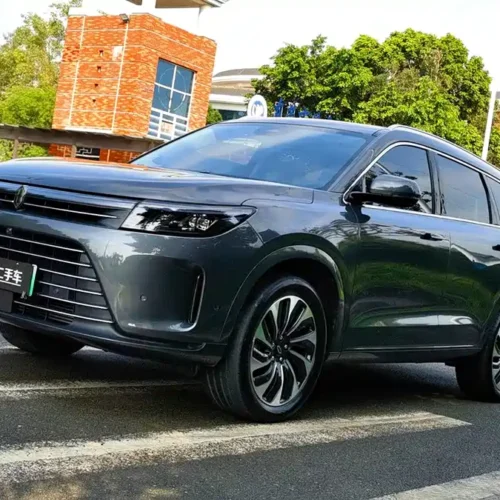 Used HUAWEI AITO M7 2022 1.5T four-wheel drive luxury version