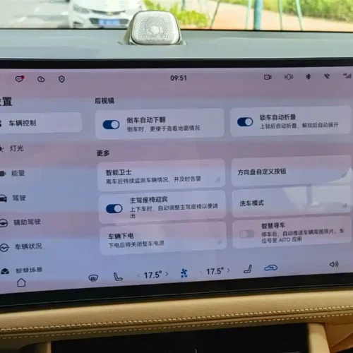 Used HUAWEI AITO M7 2022 1.5T four-wheel drive luxury version