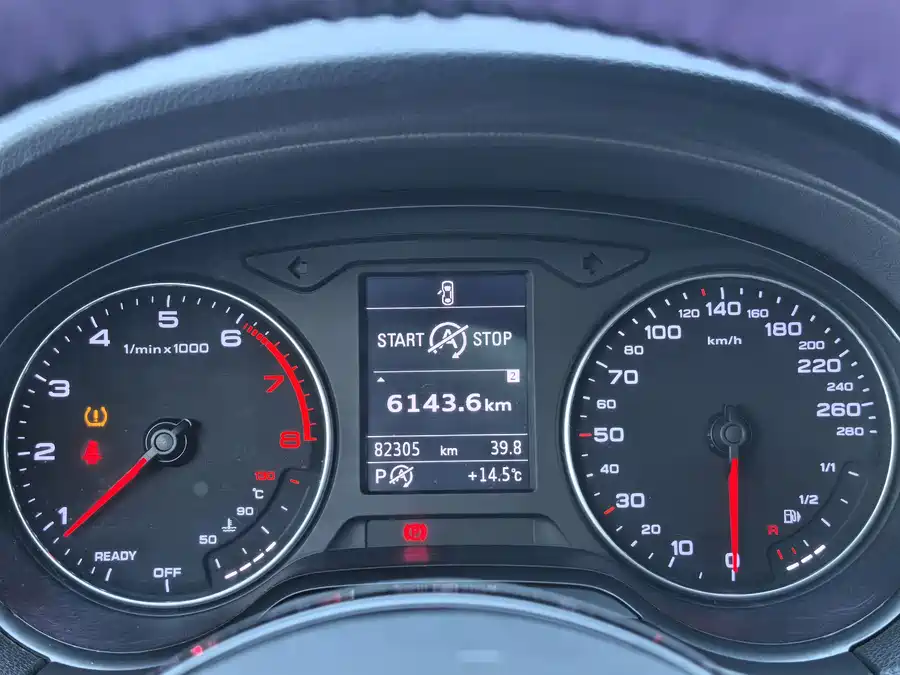 Used Audi A3 2017 Limousine 35 TFSI Fashion