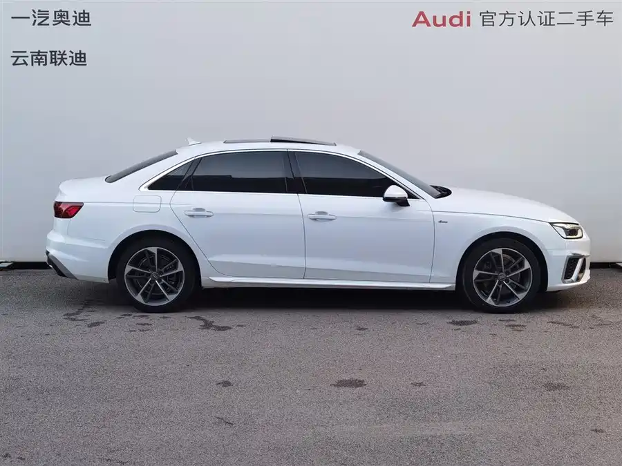 Used Audi A4L 2020 40 TFSI Fashionable and Dynamic