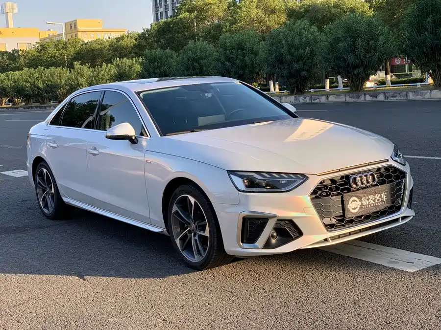 Used Audi A4L 2020 40 TFSI Fashionable and Dynamic