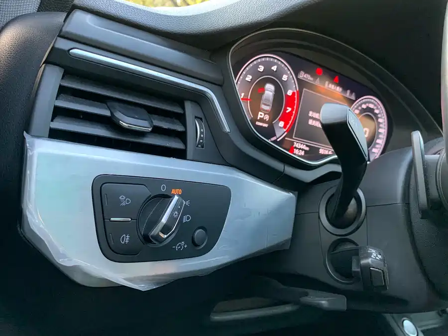 Used Audi A4L 2020 40 TFSI Fashionable and Dynamic