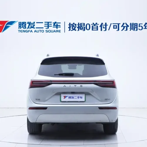 Used HUAWEI AITO M7 2024 1.5T Intelligent Driving Four-wheel Drive Ultra Version 6 Seats