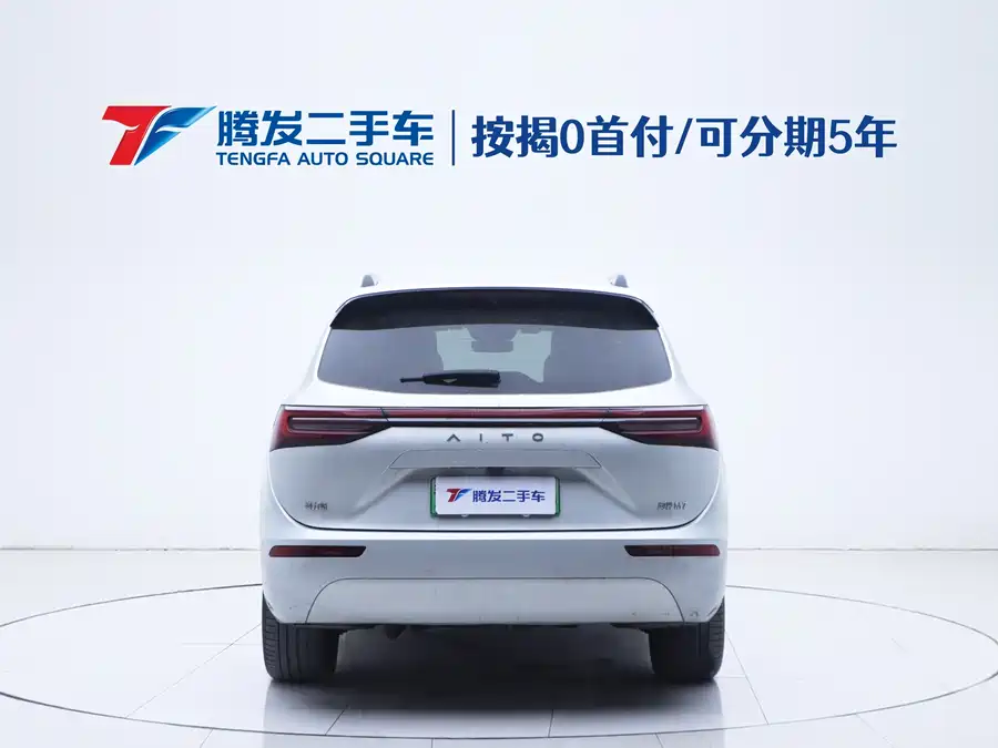 Used HUAWEI AITO M7 2024 1.5T Intelligent Driving Four-wheel Drive Ultra Version 6 Seats