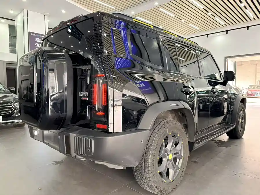 Used Jietu Traveler 2023 2.0T four-wheel drive crossover PRO+