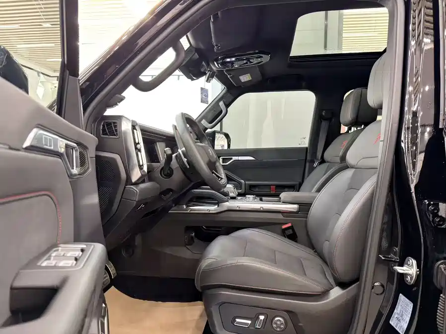 Used Jietu Traveler 2023 2.0T four-wheel drive crossover PRO+