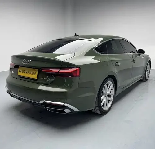 900x675_0_q87_c42_autohomecar__ChxpVWknsciALnvNAAERIZrbDu4411.jpg.webp Used Audi A5 (Imported) 2024 Sportback 40 TFSI Fashionable and Dynamic