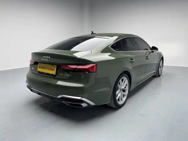 900x675_0_q87_c42_autohomecar__ChxpVWknsciALnvNAAERIZrbDu4411.jpg.webp Used Audi A5 (Imported) 2024 Sportback 40 TFSI Fashionable and Dynamic