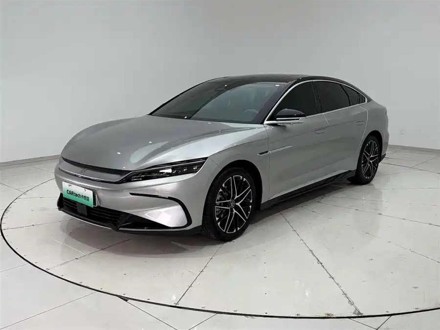 Used BYD Han 2025 EV 605KM premium model