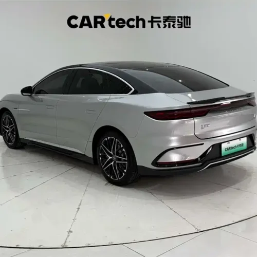 Used BYD Han 2025 EV 605KM premium model