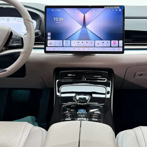 Used BYD Han 2025 EV 605KM premium model