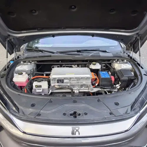 Used BYD Han 2021 EV standard range version luxury model