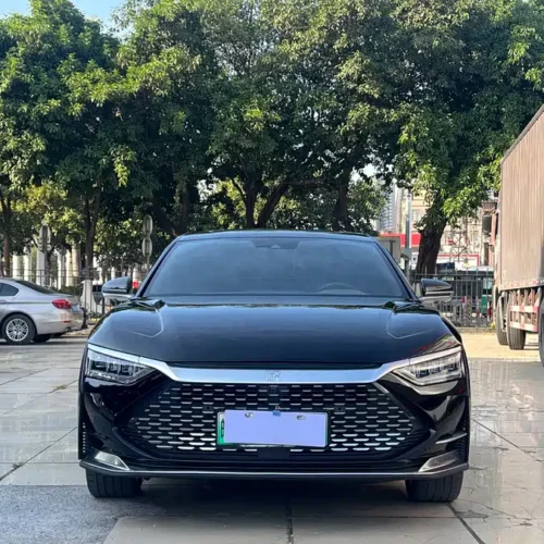 Used BYD Han 2020 DM four-wheel drive performance version premium model