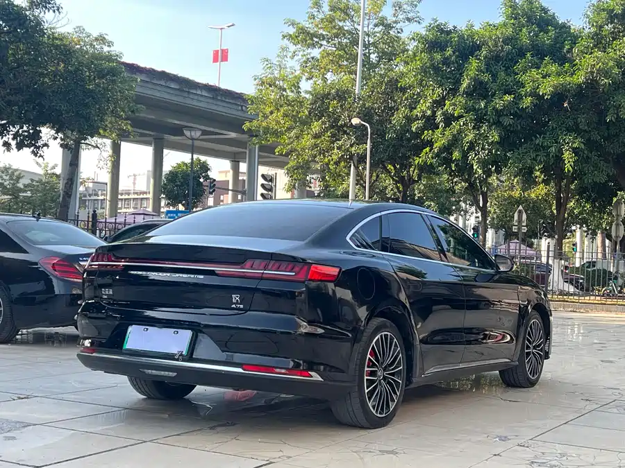 Used BYD Han 2020 DM four-wheel drive performance version premium model