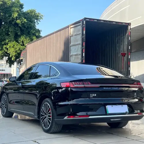 Used BYD Han 2020 DM four-wheel drive performance version premium model