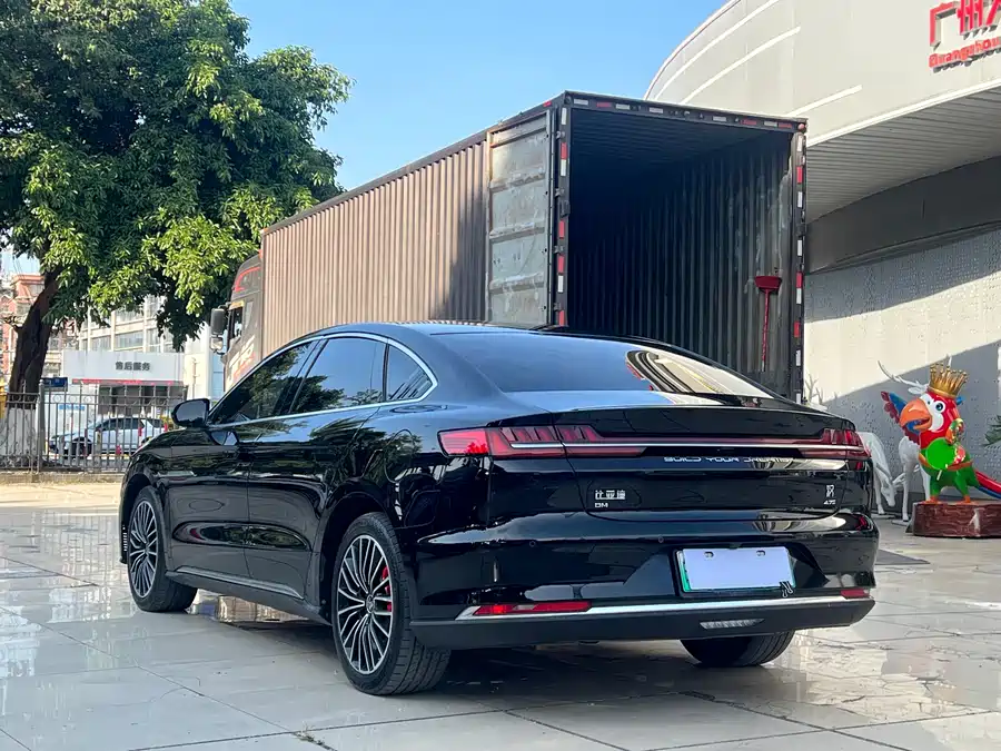 Used BYD Han 2020 DM four-wheel drive performance version premium model