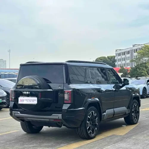 Used BYD Leopard 8 2025 Zhiyong flagship version 7 seats