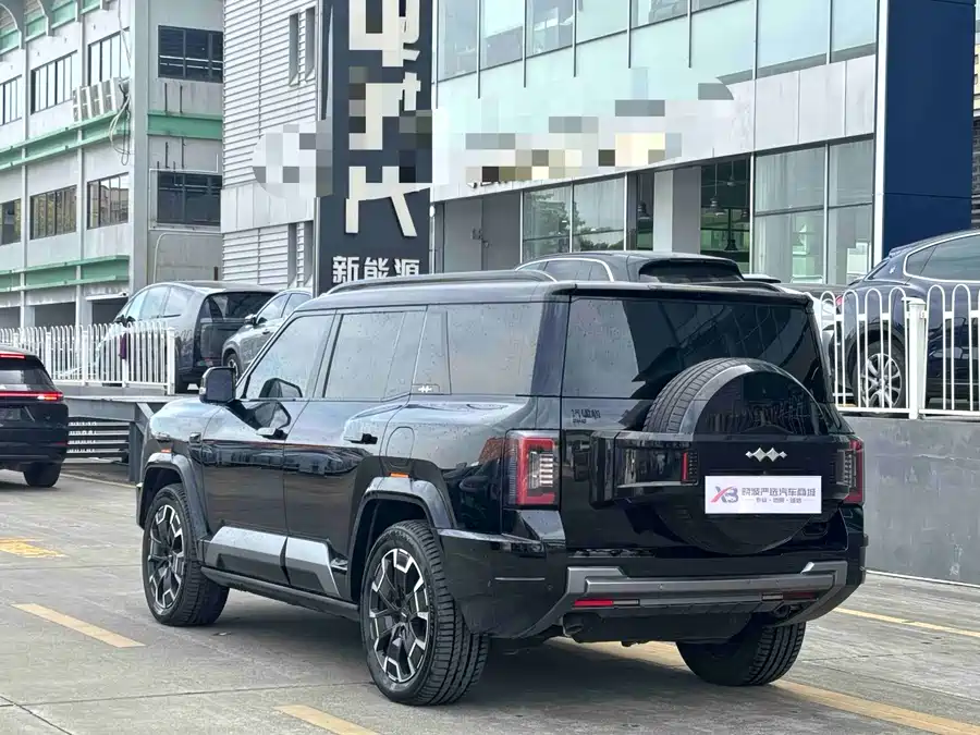 Used BYD Leopard 8 2025 Zhiyong flagship version 7 seats