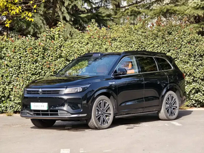 Used HUAWEI AITO M7 2024 1.5T Intelligent Driving Four-wheel Drive Ultra Version 5 Seats