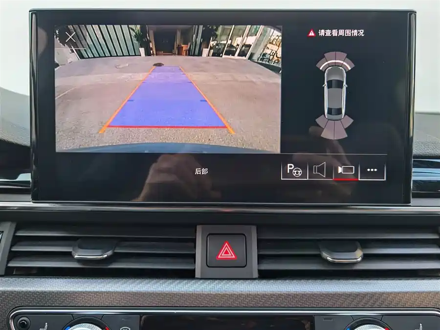 Used Audi A4L 2022 40 TFSI quattro RS kit combustion speed type