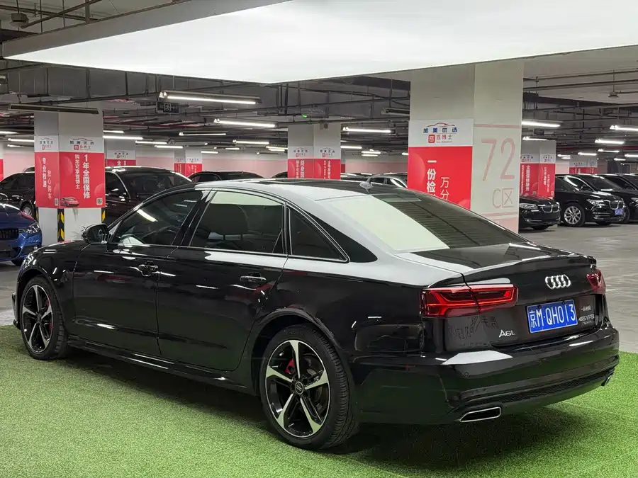 Used Audi A6L 2018 30th anniversary model 45 TFSI quattro sports