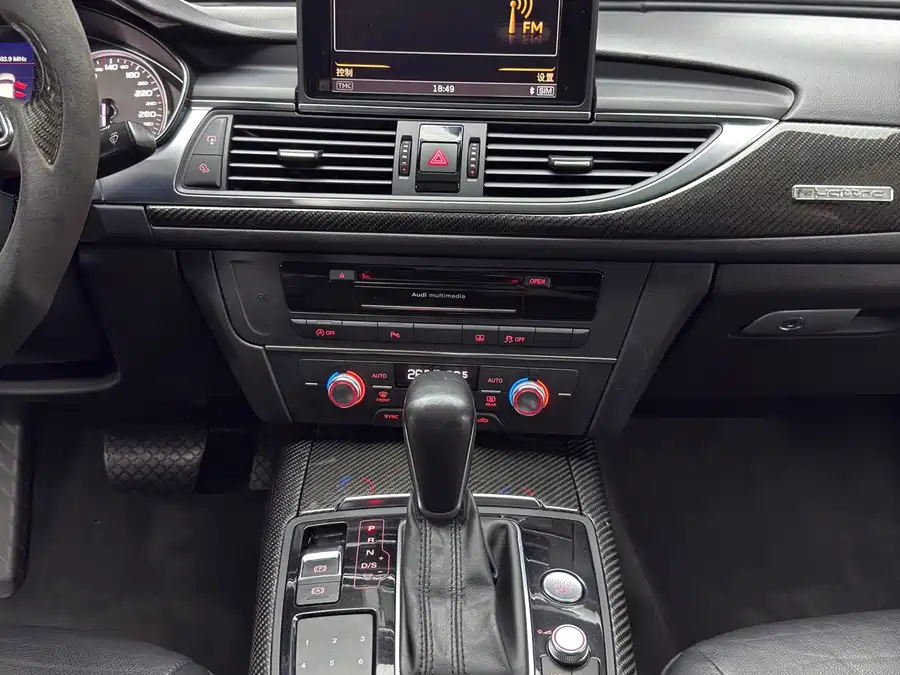 Used Audi A6L 2018 30th anniversary model 45 TFSI quattro sports