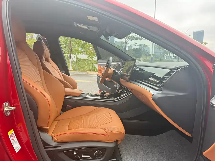 Used BYD Han 2022 DM-i 121KM exclusive model