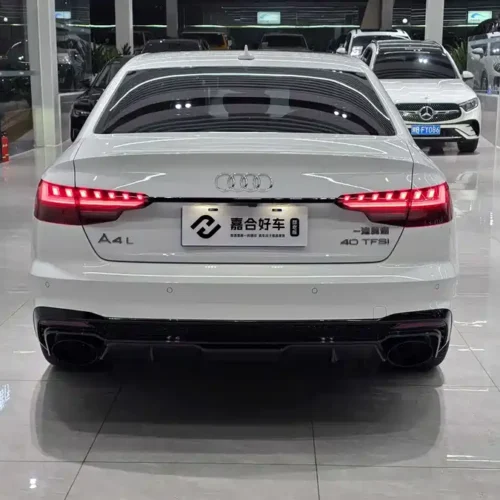 Used Audi A4L 2024 40 TFSI luxury and dynamic model