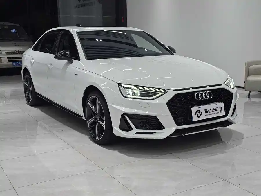 Used Audi A4L 2024 40 TFSI luxury and dynamic model