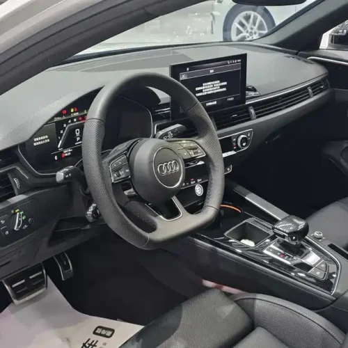 Used Audi A4L 2024 40 TFSI luxury and dynamic model