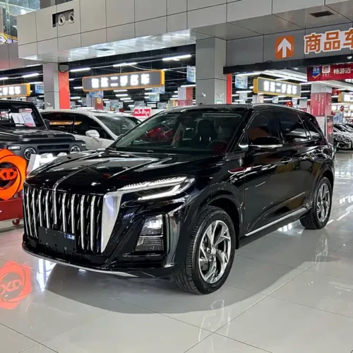900x675_0_q87_c42_autohomecar__ChxpVWkruh6ASHqOAAu8b_ZAvck149.jpg.webp Used Hongqi HS3 PHEV 2024 115km Jinwei Edition