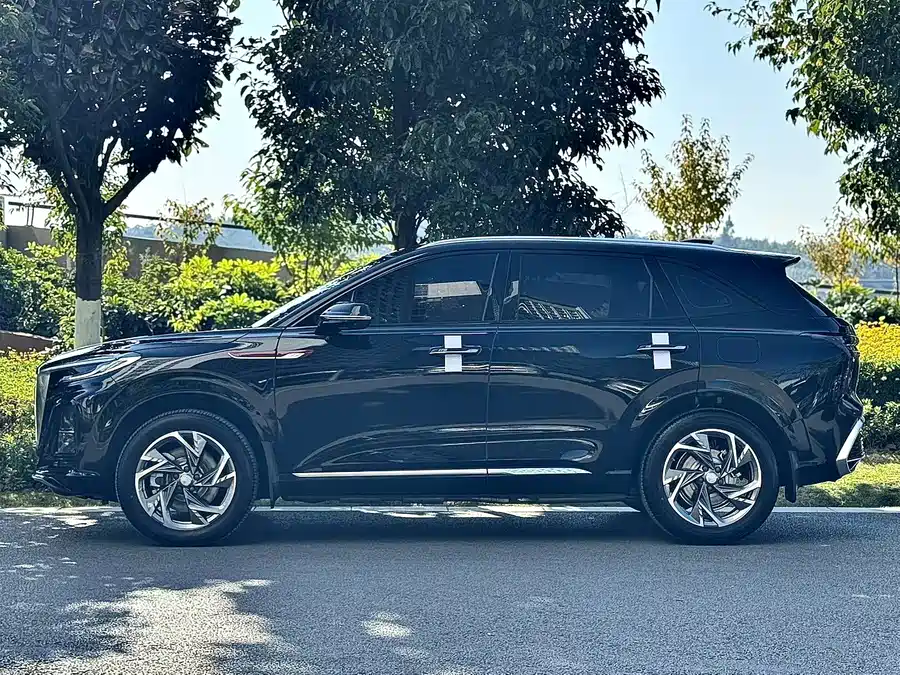 900x675_0_q87_c42_autohomecar__ChxpVWks49aANlqxAAcL0WpELfg220.jpg.webp Used Hongqi HS3 PHEV 2024 115km Jinwei Edition