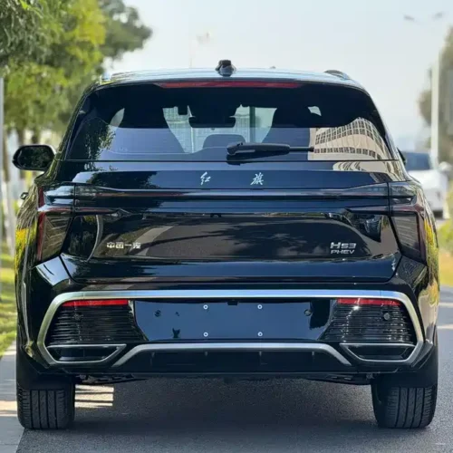 900x675_0_q87_c42_autohomecar__ChxpVWks49eAMaE5AAO9S9uoeSY378.jpg.webp Used Hongqi HS3 PHEV 2024 115km Jinwei Edition