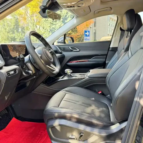 900x675_0_q87_c42_autohomecar__ChxpVWks49qAdx7rAARyb6VtoWI818.jpg.webp Used Hongqi HS3 PHEV 2024 115km Jinwei Edition