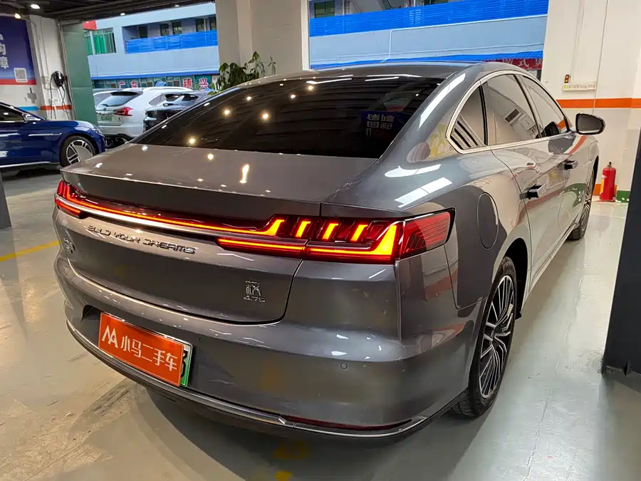 900x675_0_q87_c42_autohomecar__ChxpVWktYNqAZOaJAAl49uNwRcc735.jpg.webp Used BYD Han 2020 DM four-wheel drive performance version luxury model