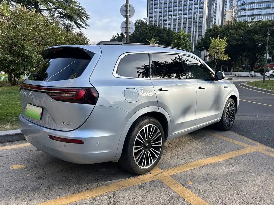 900x675_0_q87_c42_autohomecar__ChxpVWktk9uADwPMAAt96ucZwH8699.jpg.webp Used HUAWEI AITO M7 2024 1.5T Intelligent Driving Four-wheel Drive Ultra Version 6 Seats