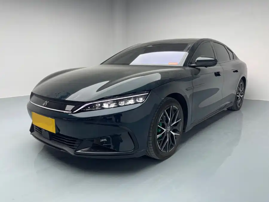 Used BYD Han 2022 EV 610KM four-wheel drive Qianshancui Limited Edition