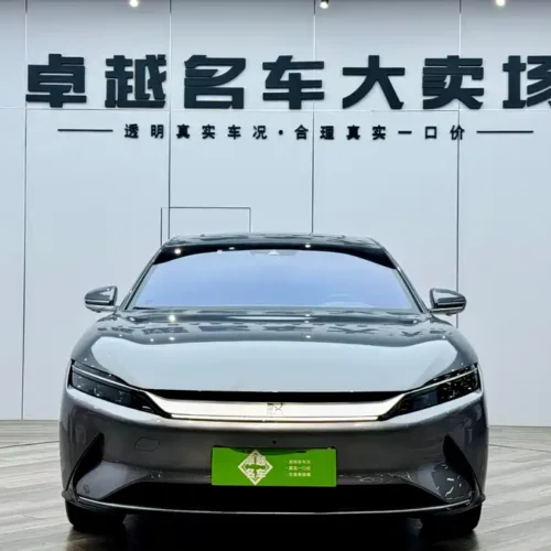 Used BYD Han 2020 EV ultra-long range luxury version