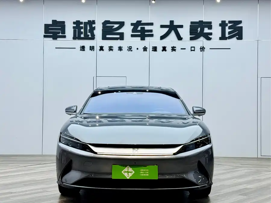 Used BYD Han 2020 EV ultra-long range luxury version