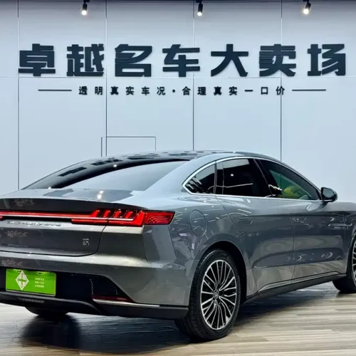 Used BYD Han 2020 EV ultra-long range luxury version