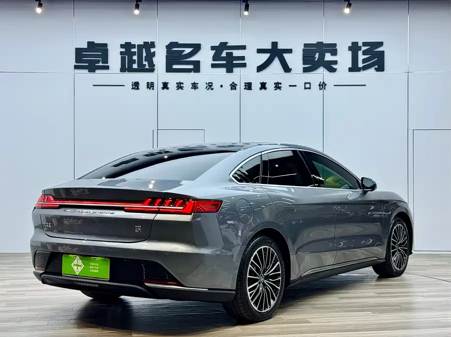 Used BYD Han 2020 EV ultra-long range luxury version