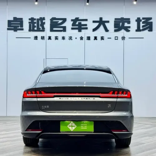 Used BYD Han 2020 EV ultra-long range luxury version